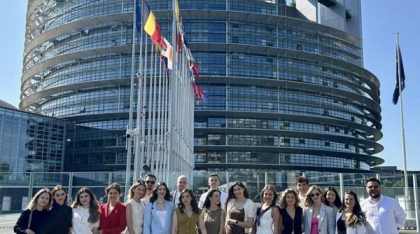 Antena Academy –  Lecția de democrație live, în băncile din Parlamentul European