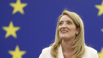 Roberta Metsola, omagiată la Timișoara: Libertatea nu e un dat, e o luptă continuă
