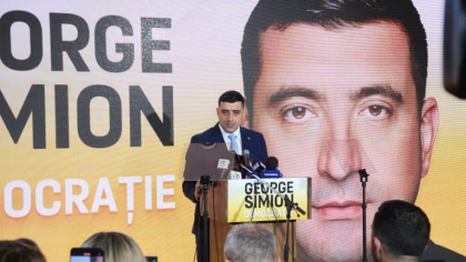 Alegeri prezidențiale 2025. George Simion câștigă într-o țară în care îi este interzis să intre