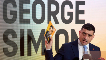 George Simion, noul favorit al Rusiei. Ce scrie presa internațională despre alegerile din România