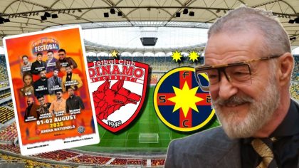 Gigi Becali dezvăluie „artificiul” prin care a scos festivalul de manele de pe Arena Naţională. Dinamo – FCSB se joacă pe cel mai mare stadion din România