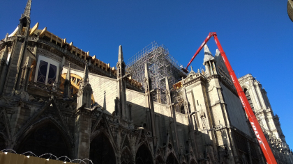 Turnurile Catedralei Notre-Dame, redeschise