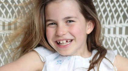 Familia regală britanică publică o fotografie cu Prințesa Charlotte pentru a marca a 10-a aniversare