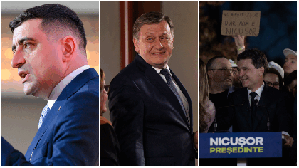 Alegeri prezidențiale 2025. Simion a depășit 2,5 milioane de voturi; Antonescu și Nicușor Dan au trecut de un milion de voturi fiecare