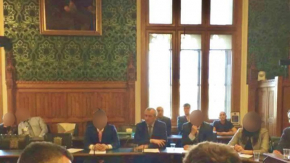 Trei bulgari condamnați pentru spionaj în favoarea Rusiei au participat la un eveniment în Parlamentul britanic