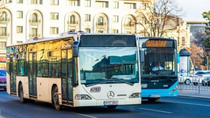 Traseele STB prin Piaţa Unirii vor fi modificate începând de sâmbătă, 21 iunie. Pe unde vor circula mijloacele de transport în comun