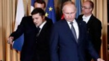 Ce s-a întâmplat ultima dată când s-au întâlnit față în față Putin și Zelenski