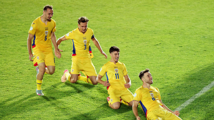 Calificare uriașă pentru România U19! Tricolorii mici au spulberat Danemarca și merg în semifinale