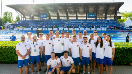 13 sportivi români, inclusiv David Popovici, participă la Campionatul European de înot pentru tineret
